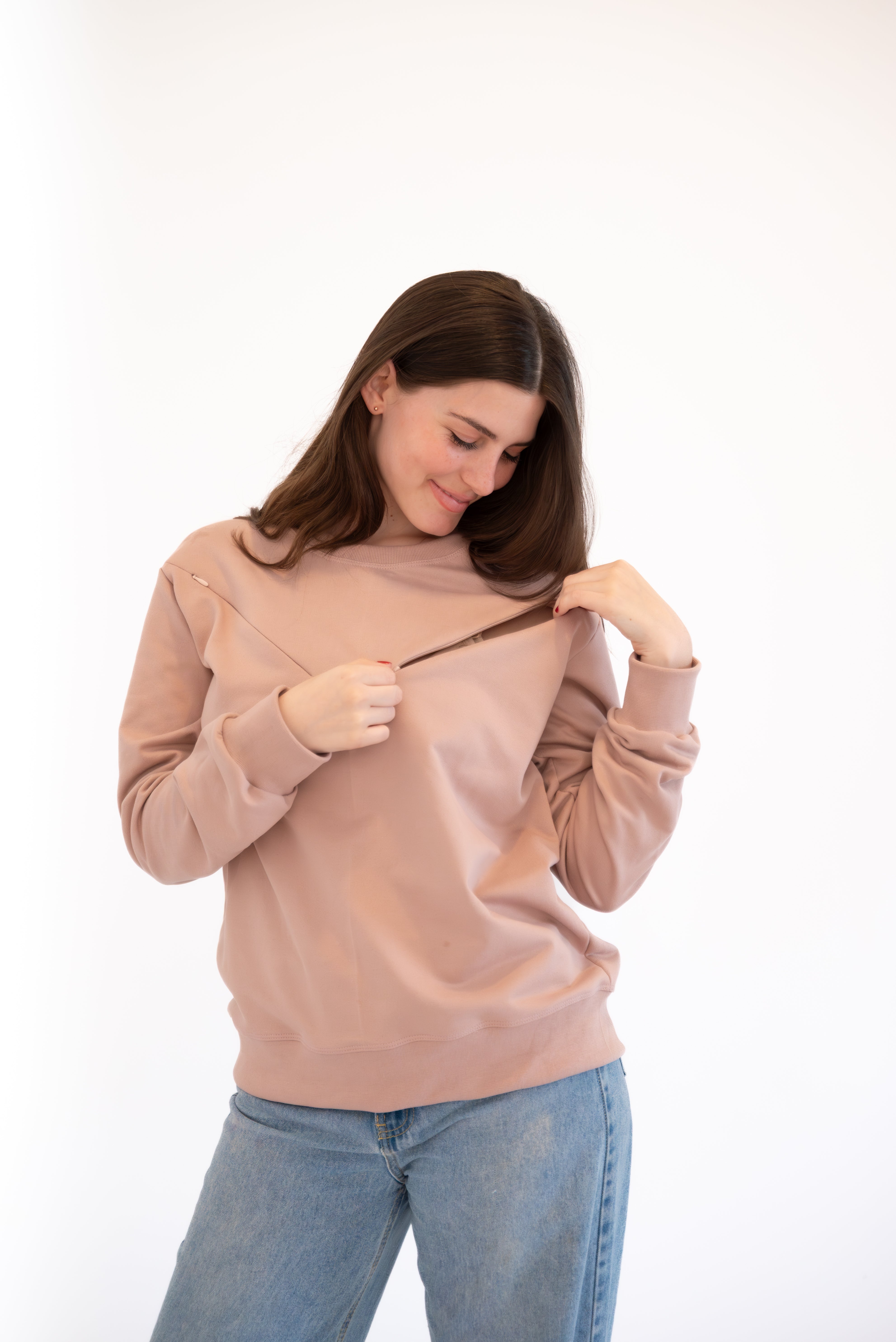 POLERA DE ALGODÓN LACTANCIA