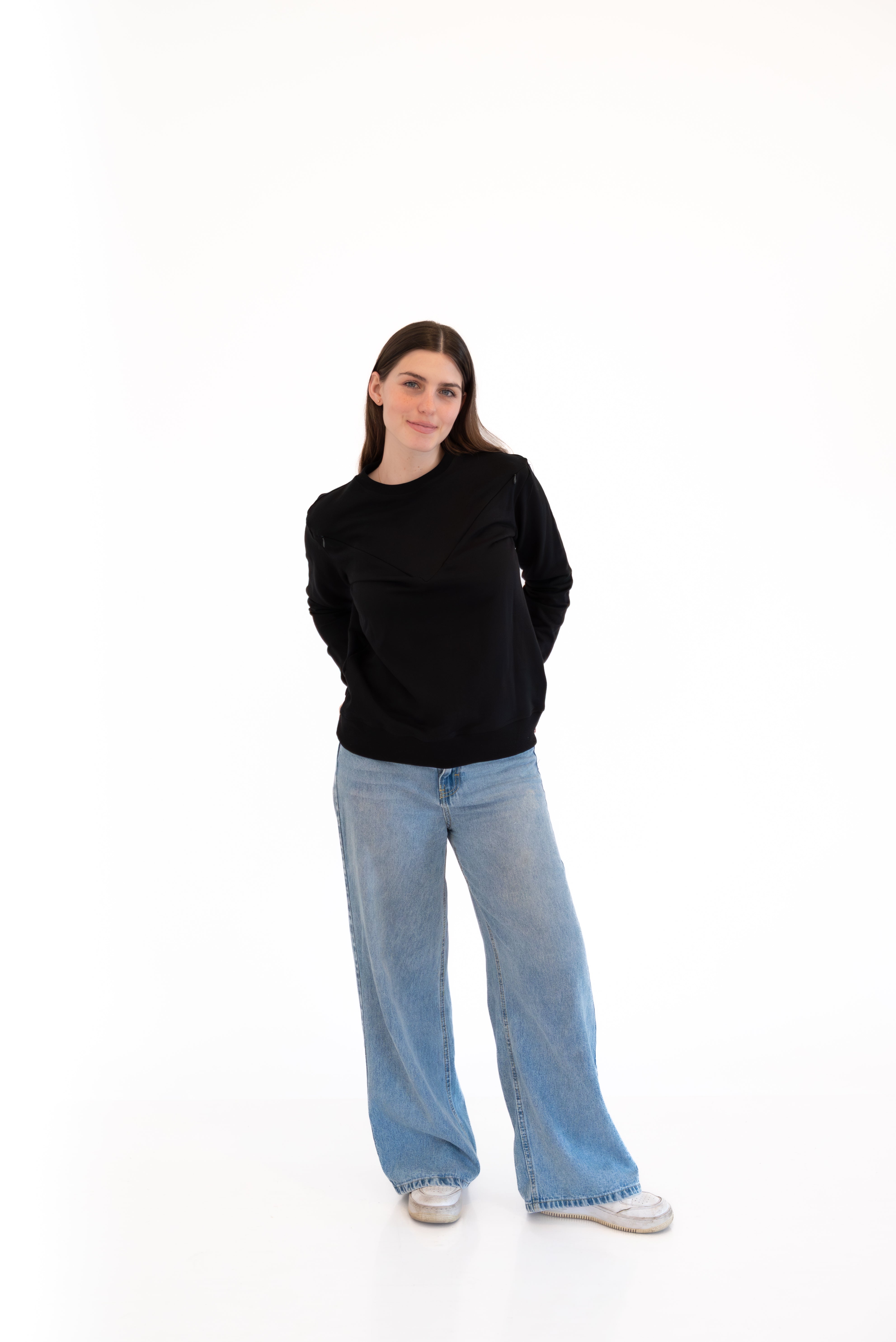 POLERA DE ALGODÓN LACTANCIA