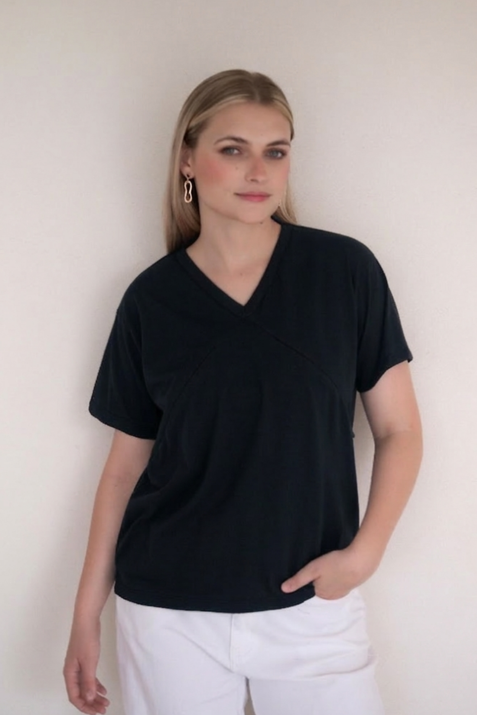 POLO DE ALGODÓN EMBARAZO & LACTANCIA AURORA