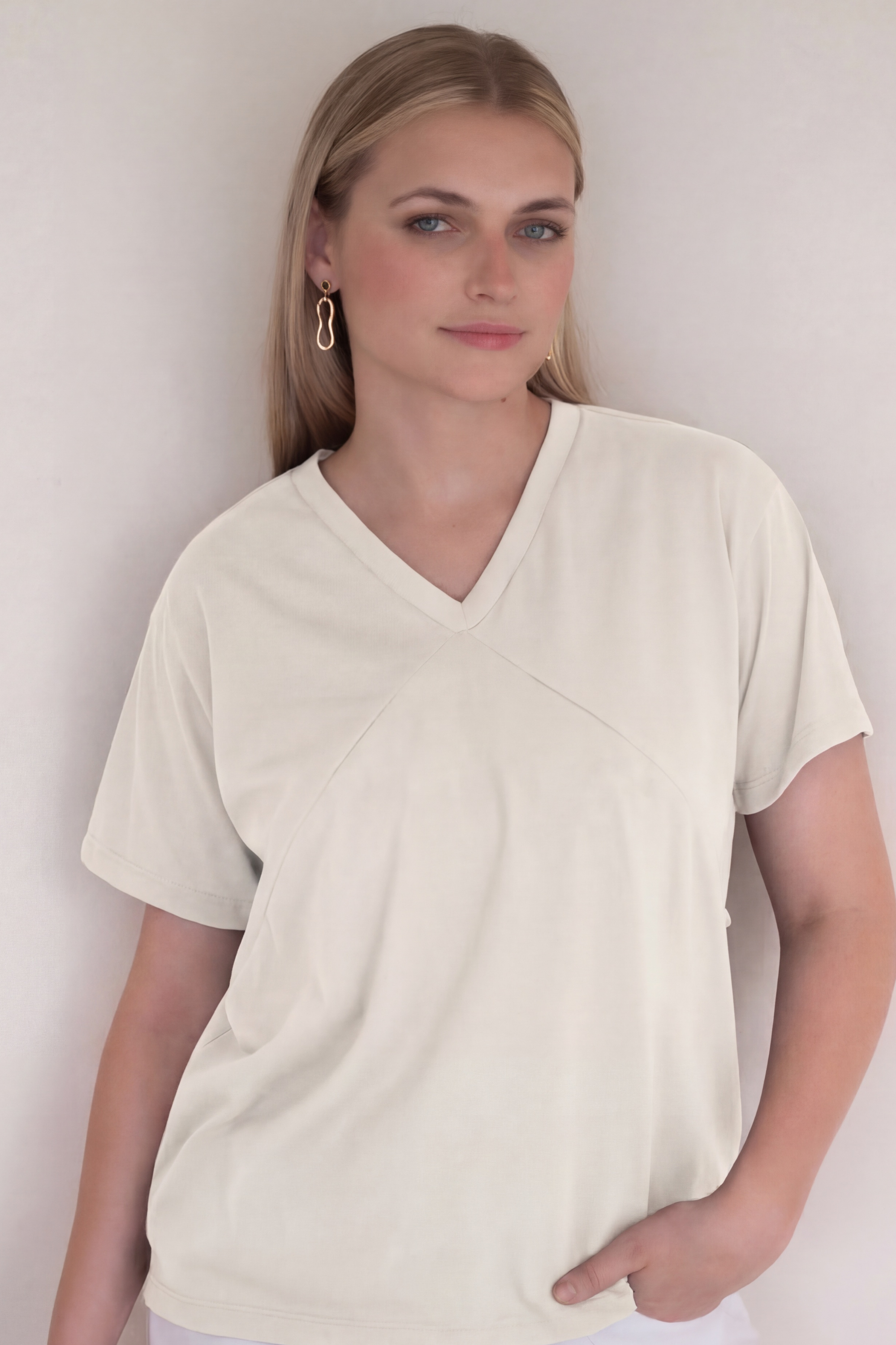 POLO DE ALGODÓN EMBARAZO & LACTANCIA AURORA