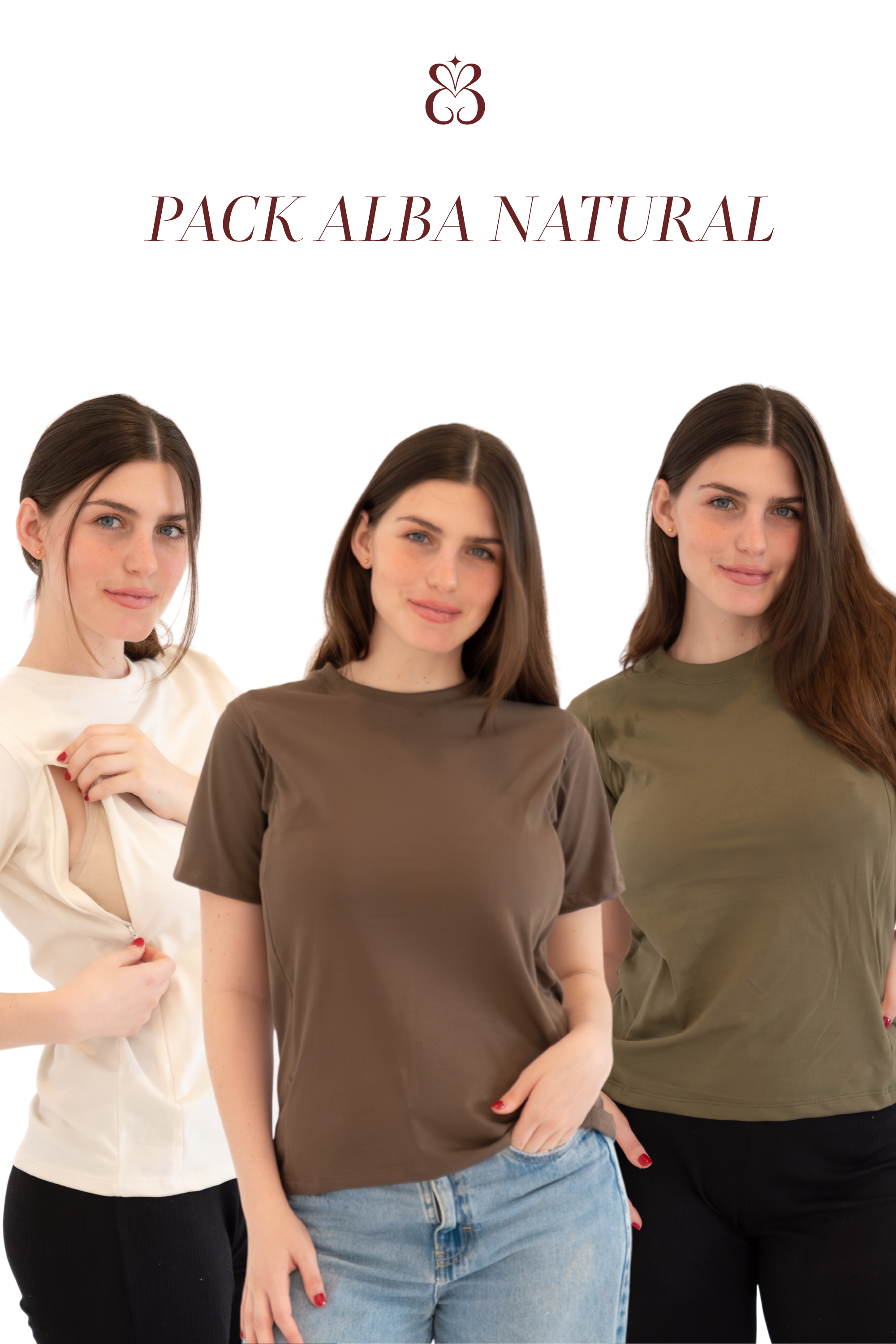 PACK ALBA - NATURAL