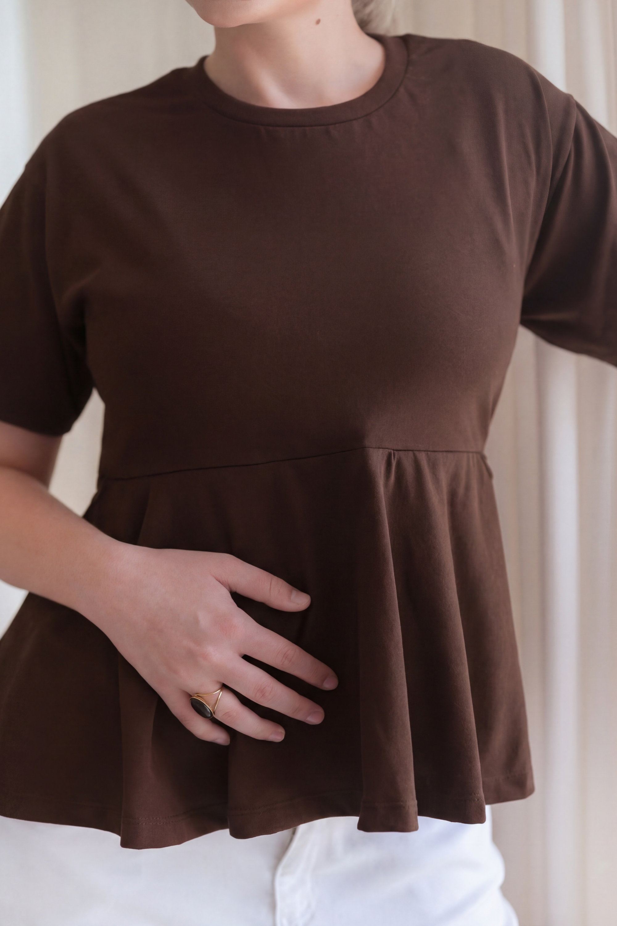 POLO DE ALGODÓN EMBARAZO & LACTANCIA NOELLE