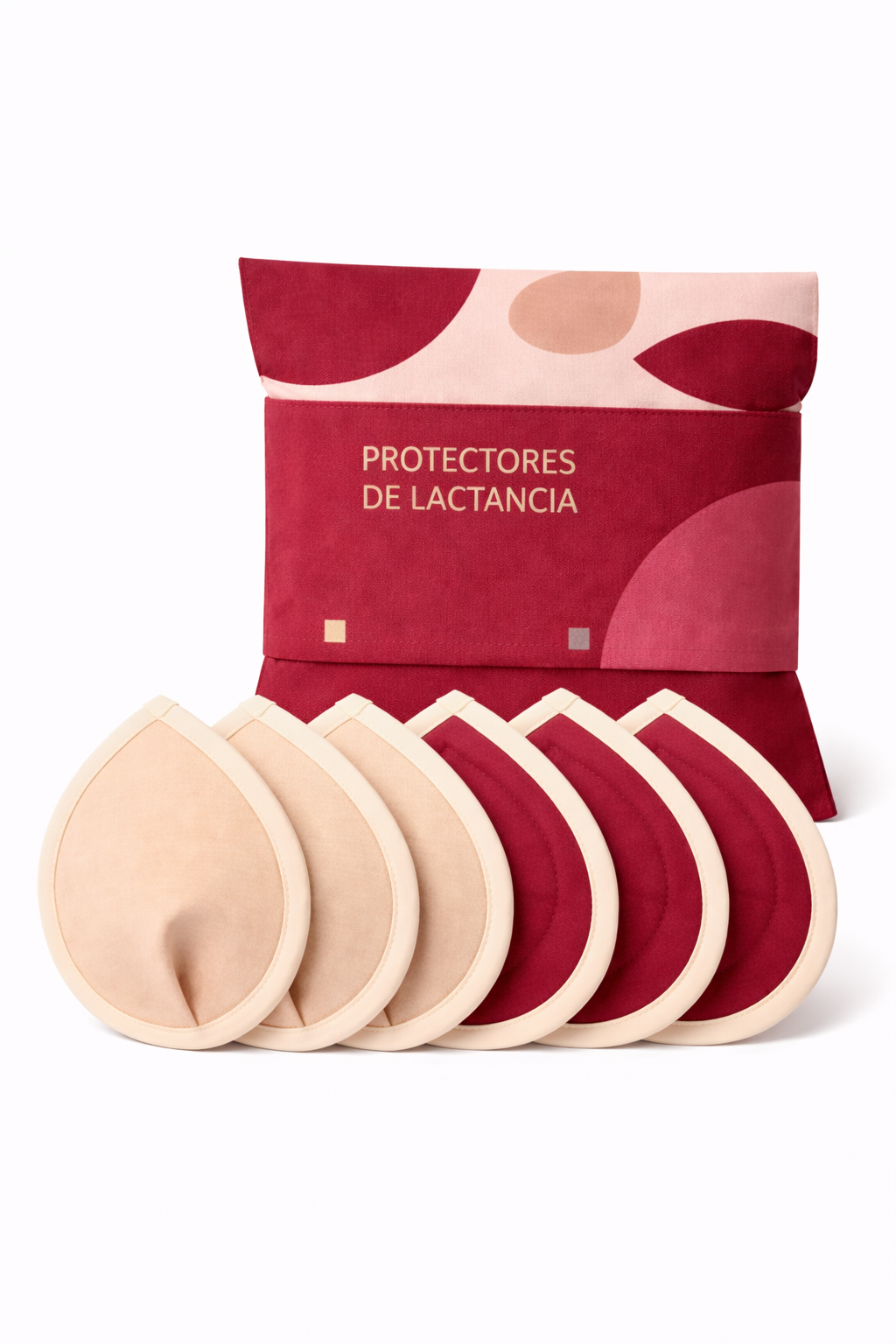 PACK COMPLETO 6 PROTECTORES DE LACTANCIA