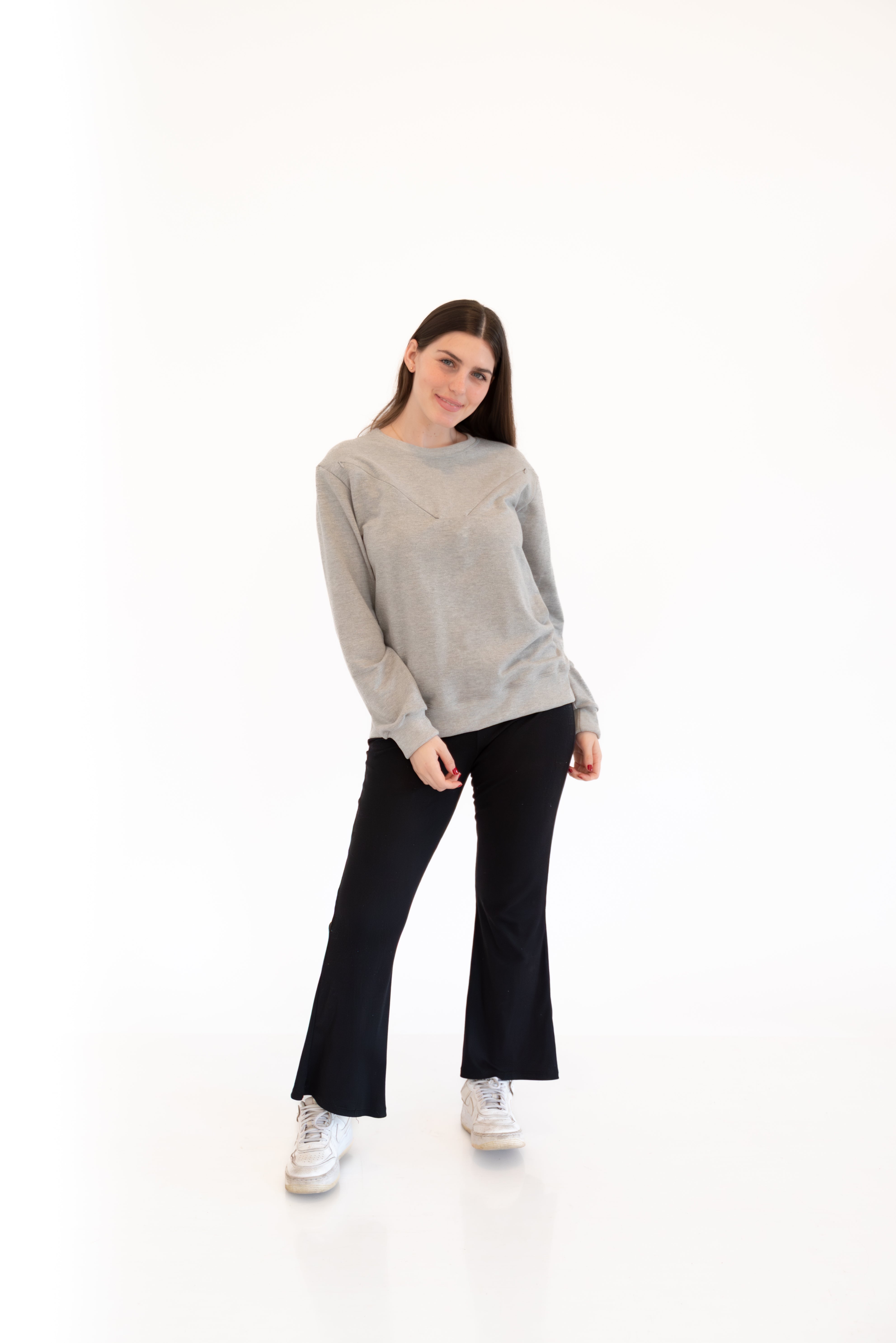 POLERA DE ALGODÓN DE LACTANCIA