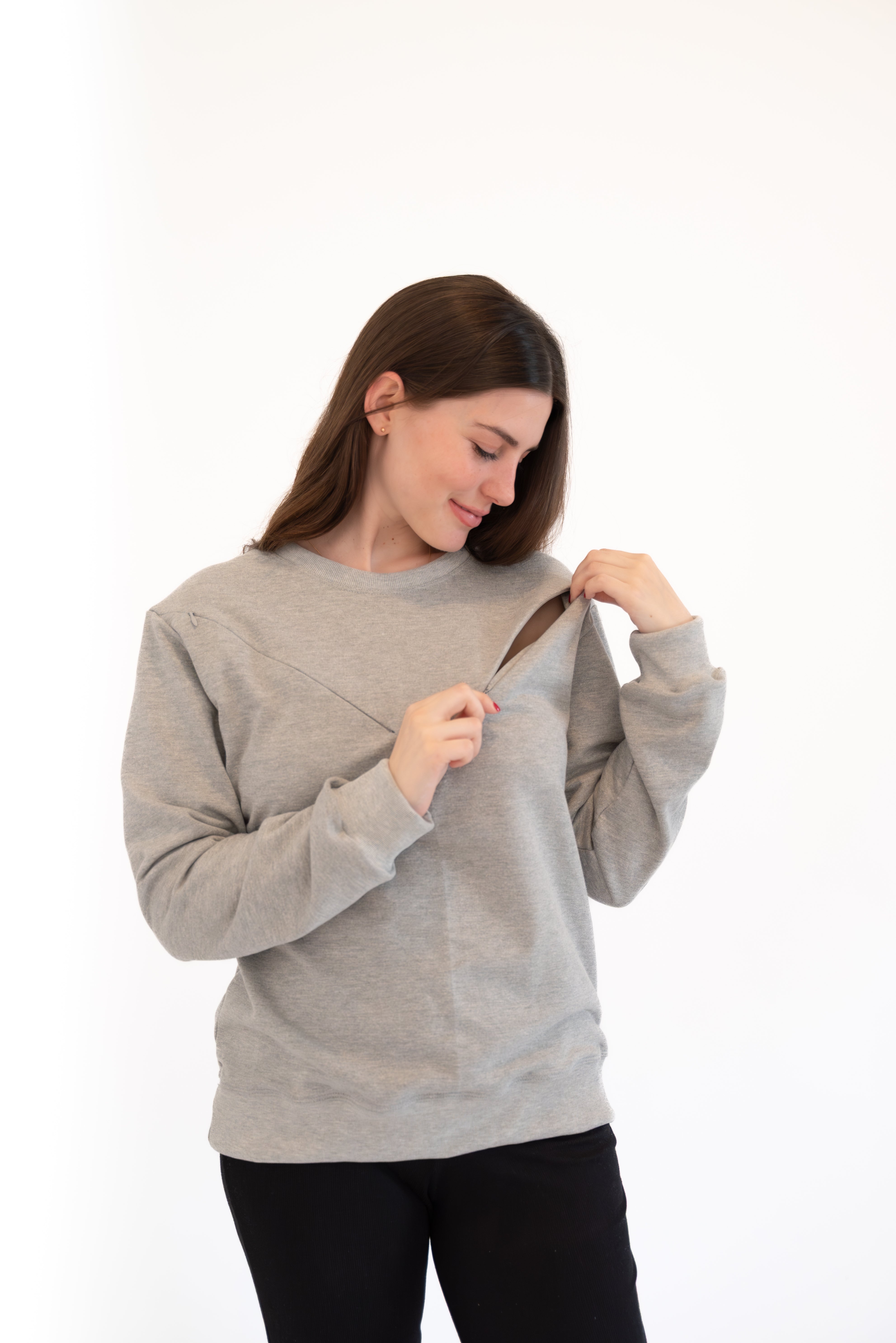 POLERA DE ALGODÓN DE LACTANCIA