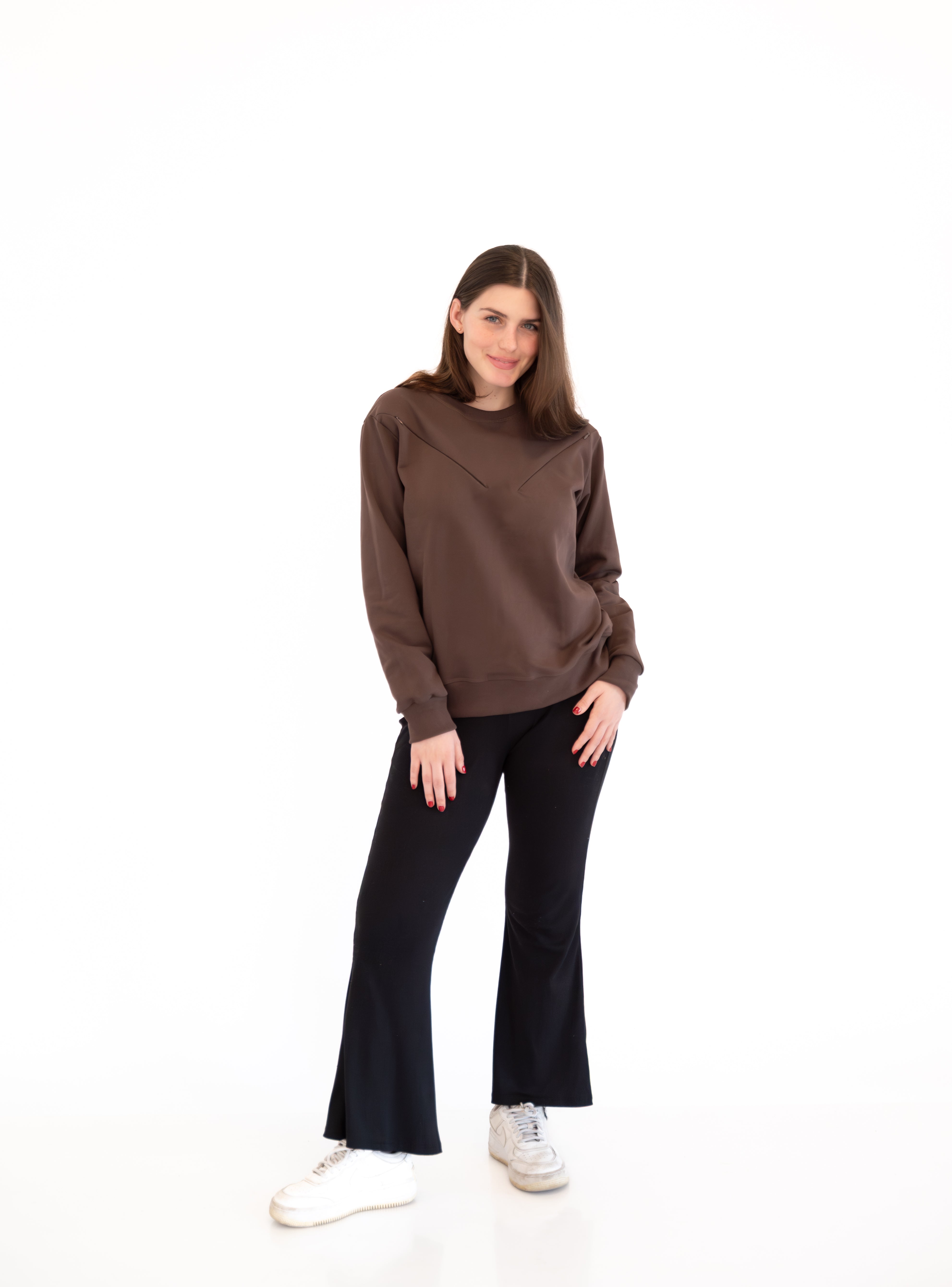 POLERA DE ALGODÓN LACTANCIA