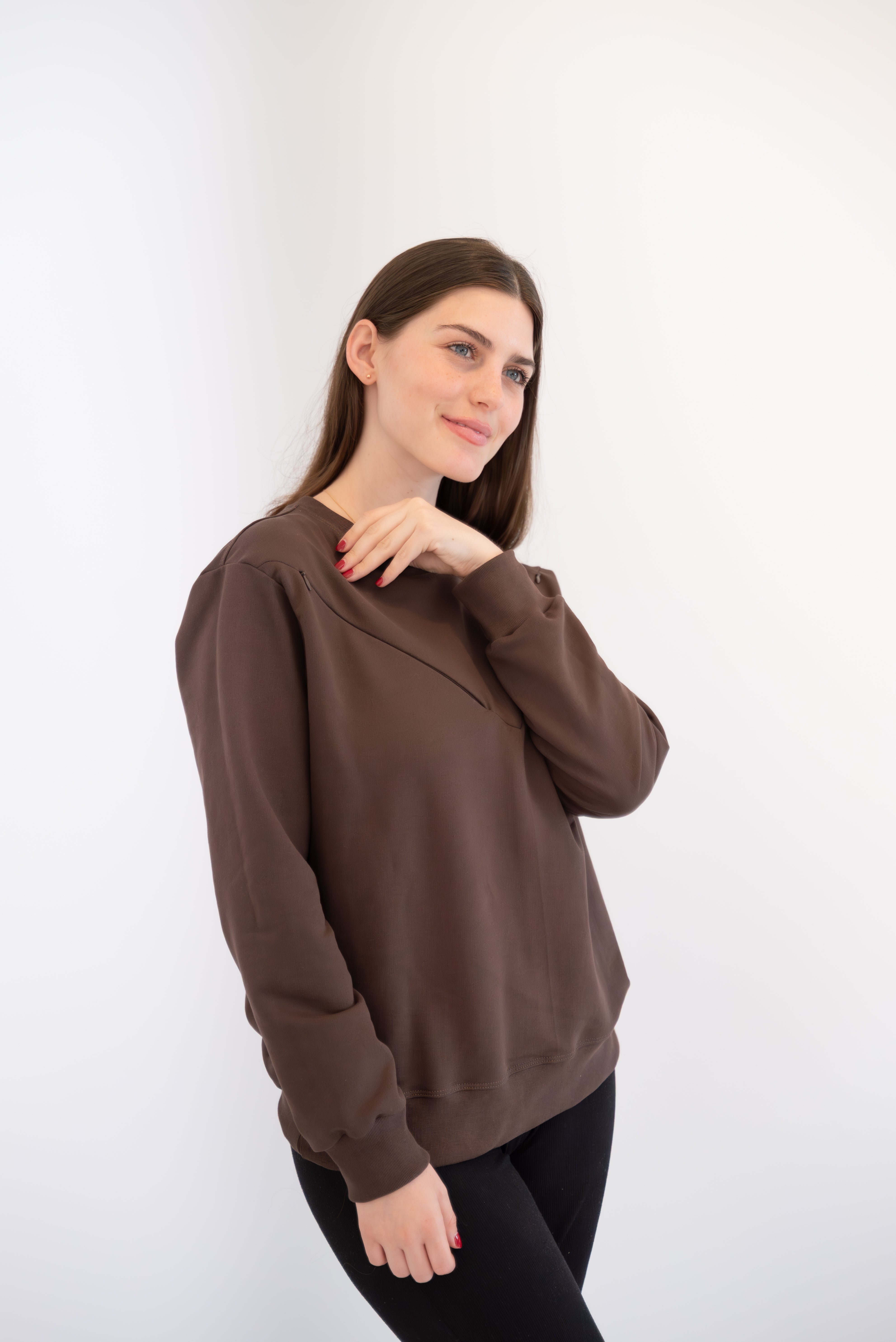 POLERA DE ALGODÓN LACTANCIA