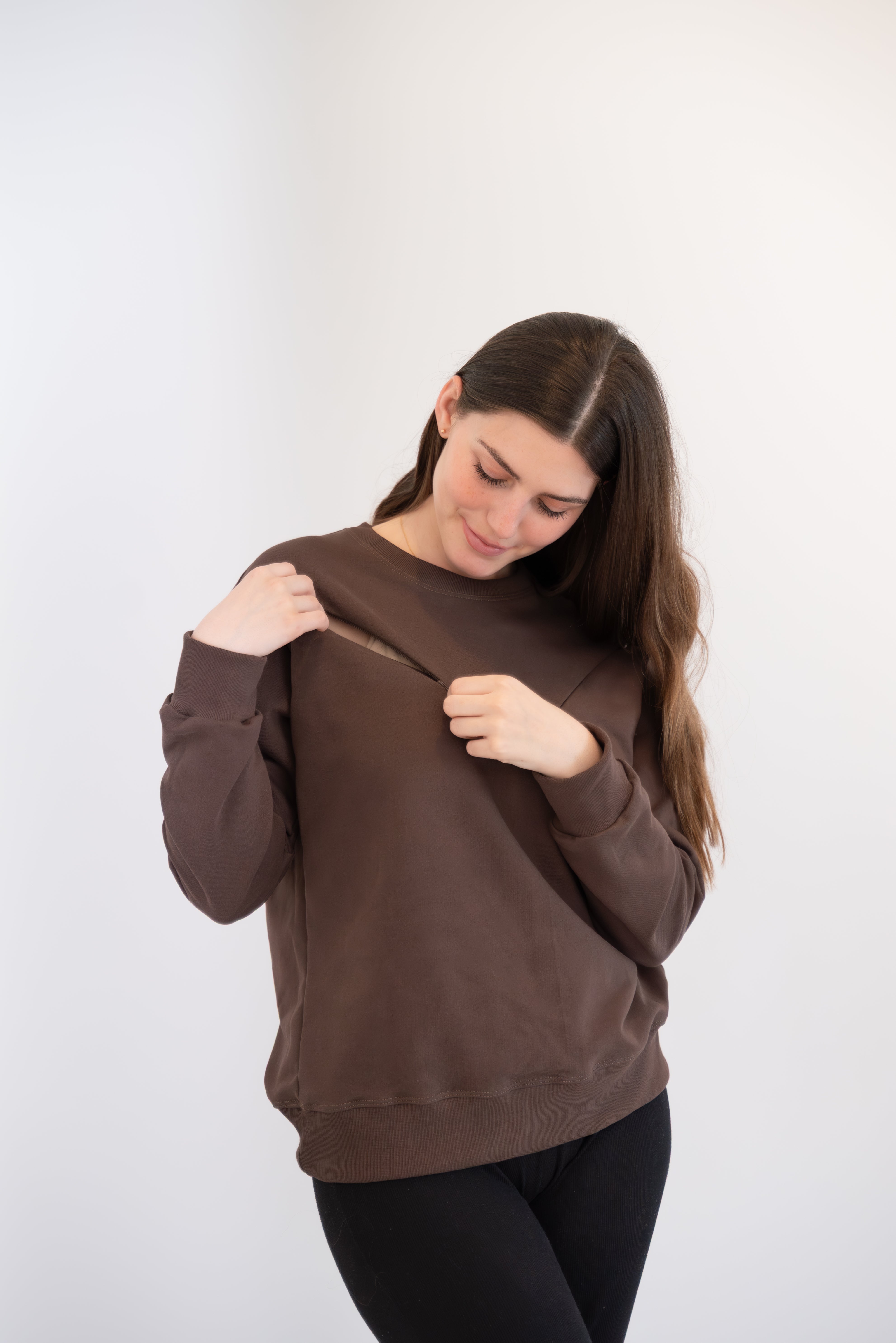 POLERA DE ALGODÓN LACTANCIA