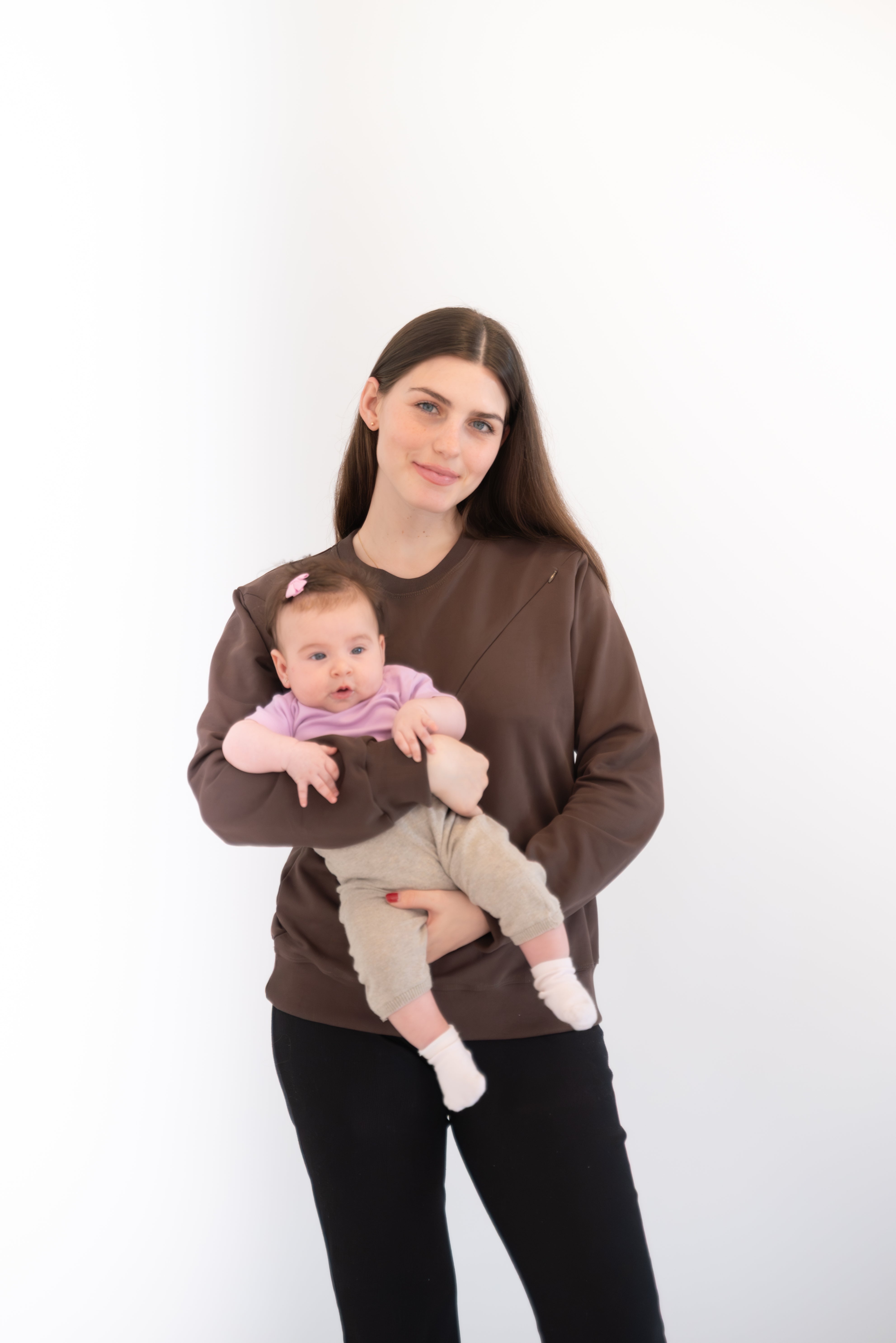 POLERA DE ALGODÓN LACTANCIA