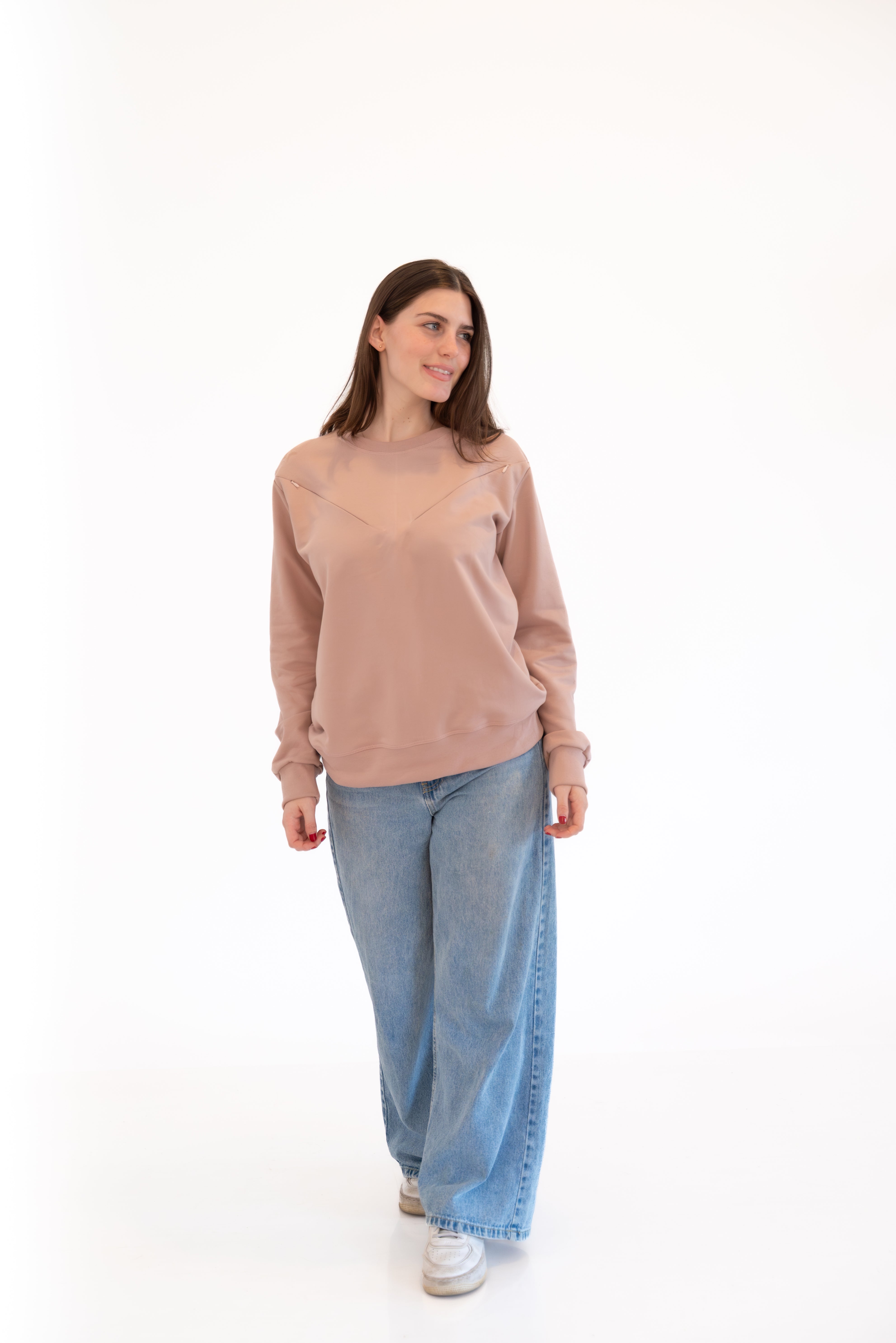 POLERA DE ALGODÓN LACTANCIA