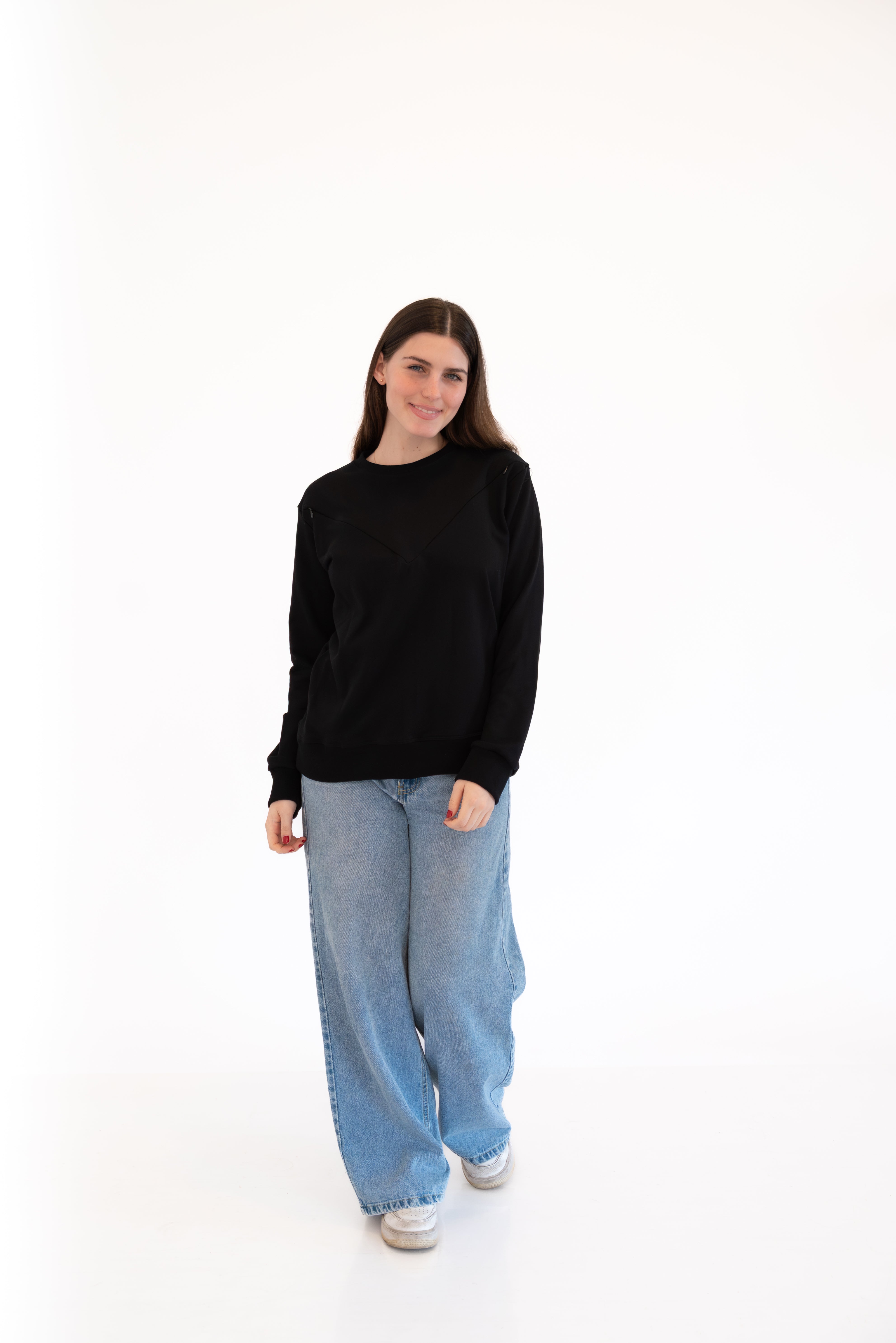 POLERA DE ALGODÓN LACTANCIA