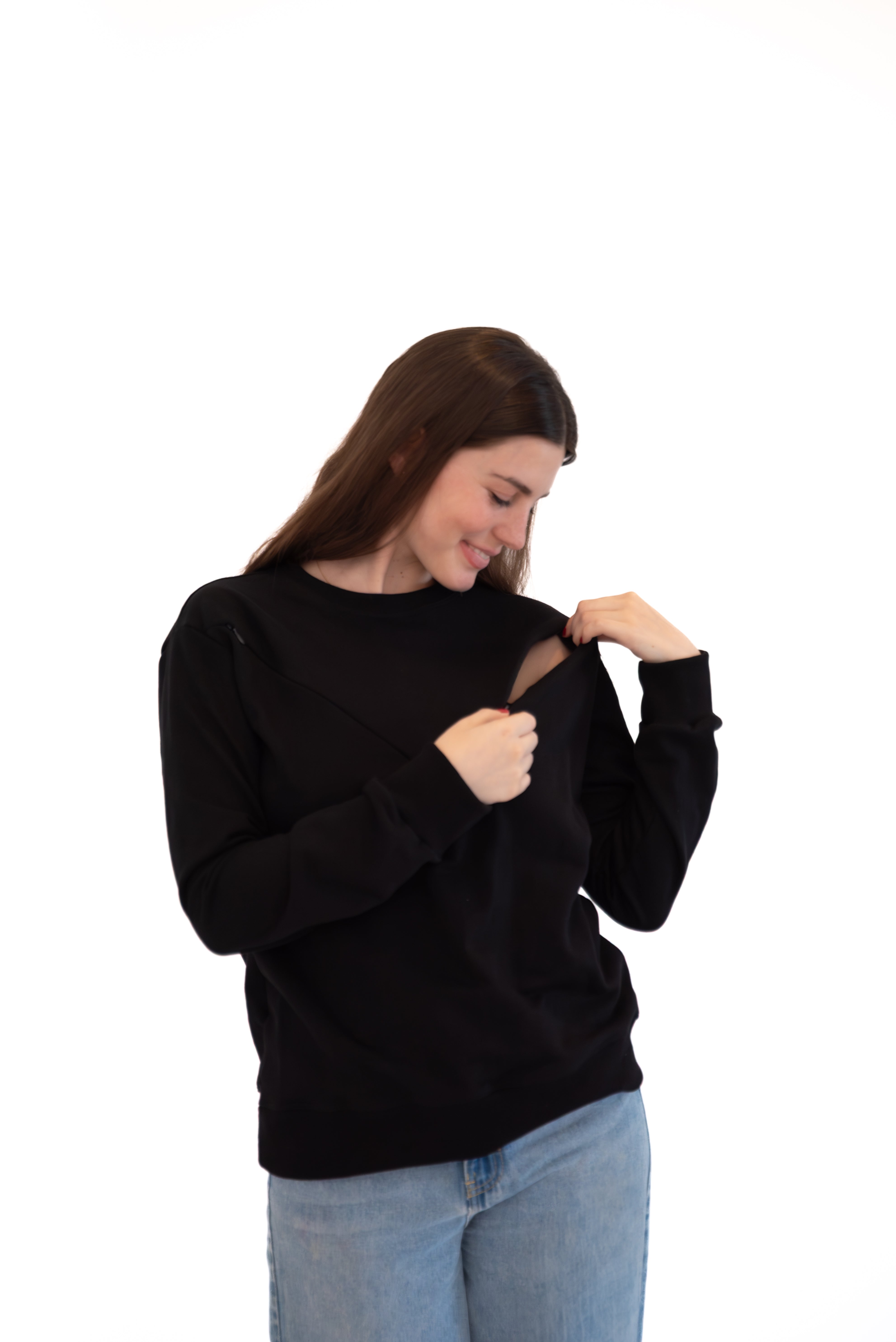 POLERA DE ALGODÓN LACTANCIA