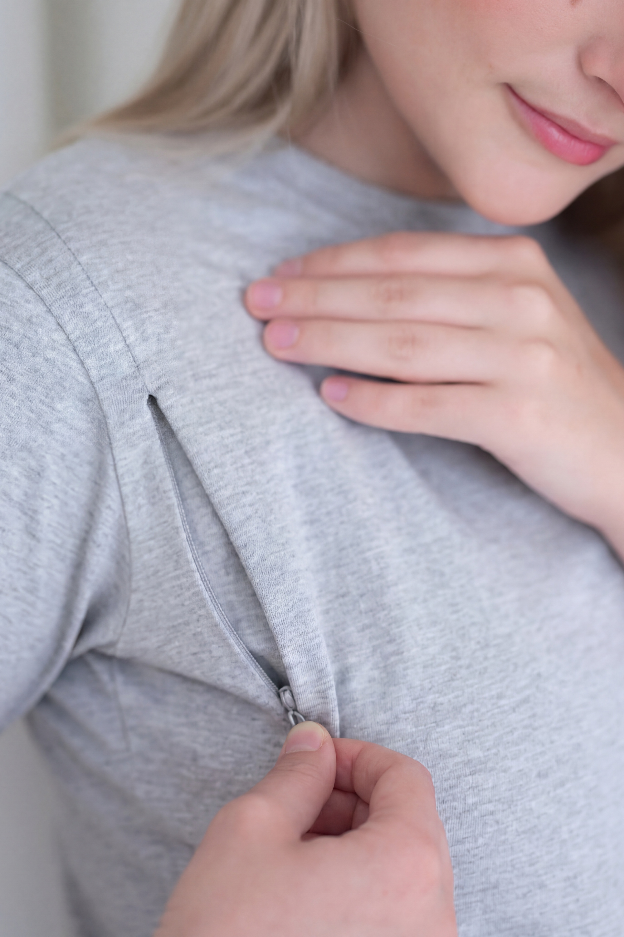 POLO DE ALGODÓN EMBARAZO & LACTANCIA ALBA