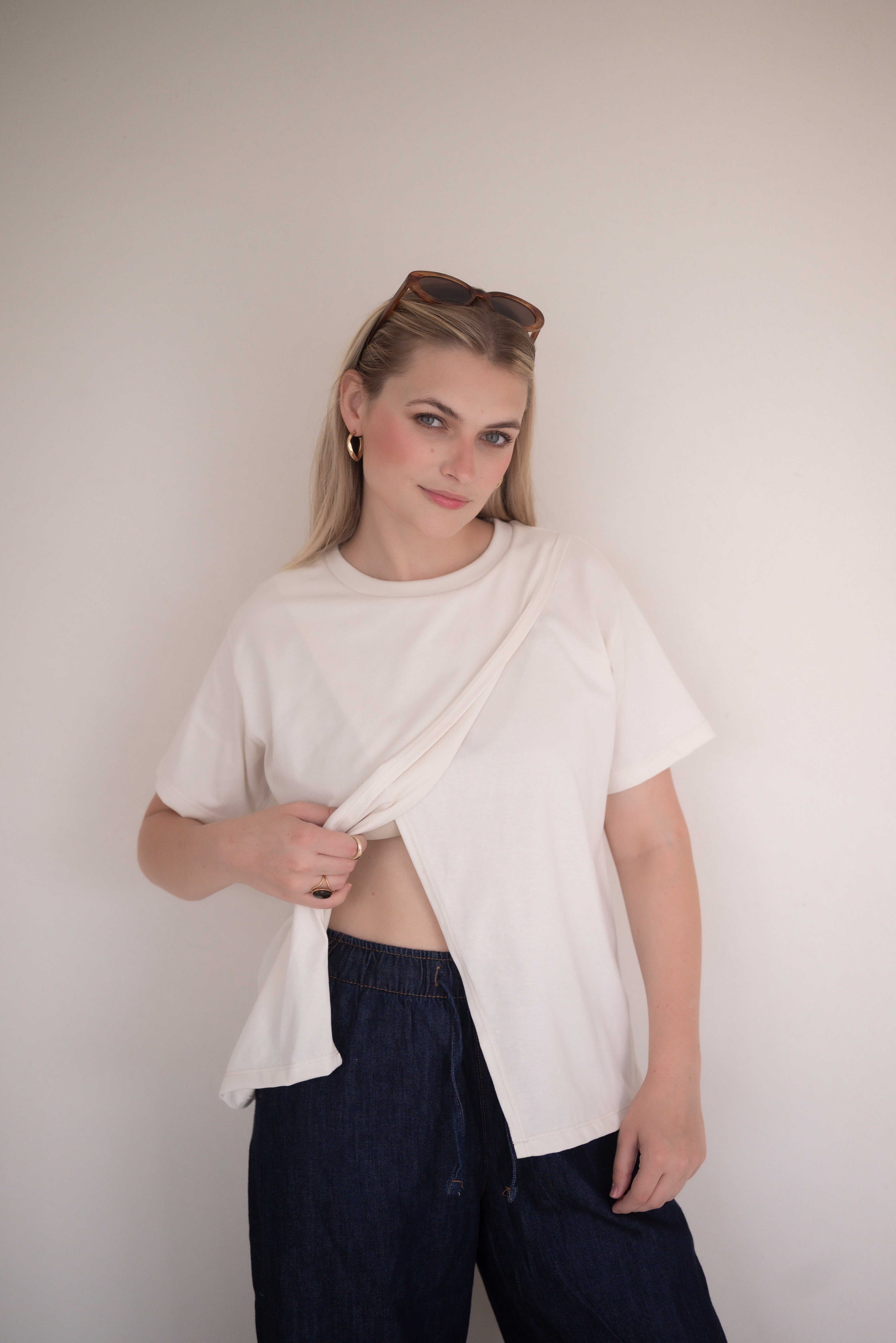 POLO DE ALGODÓN EMBARAZO & LACTANCIA VERA